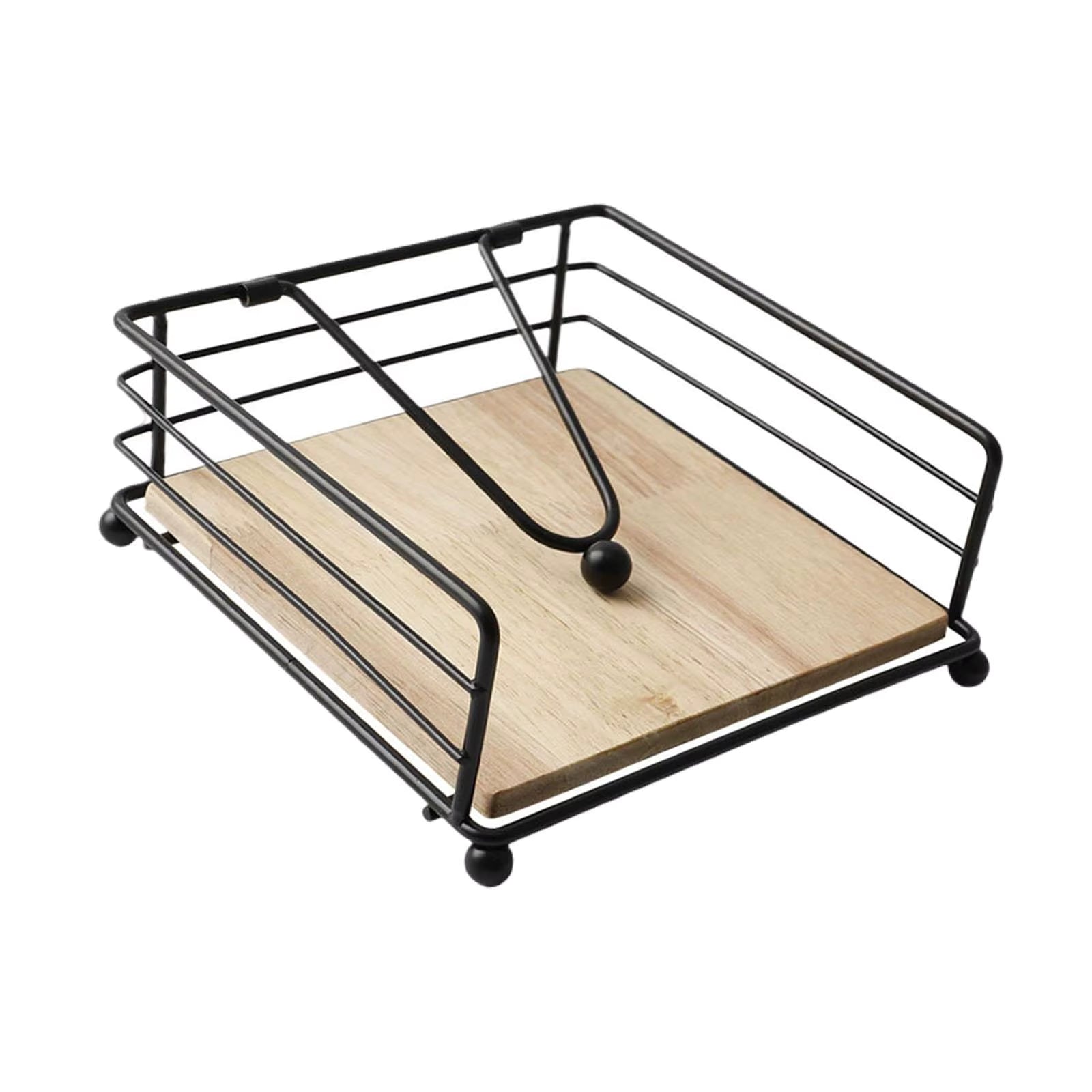 מתקן מפיות מתכת-מעמד מפיות שוכב-סופר הום-סופר הום