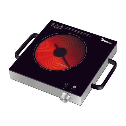 כירה חשמלית קרמית דיגיטלית משטח זכוכית - יחיד-כירה חשמלית-SELMOR-סופר הום