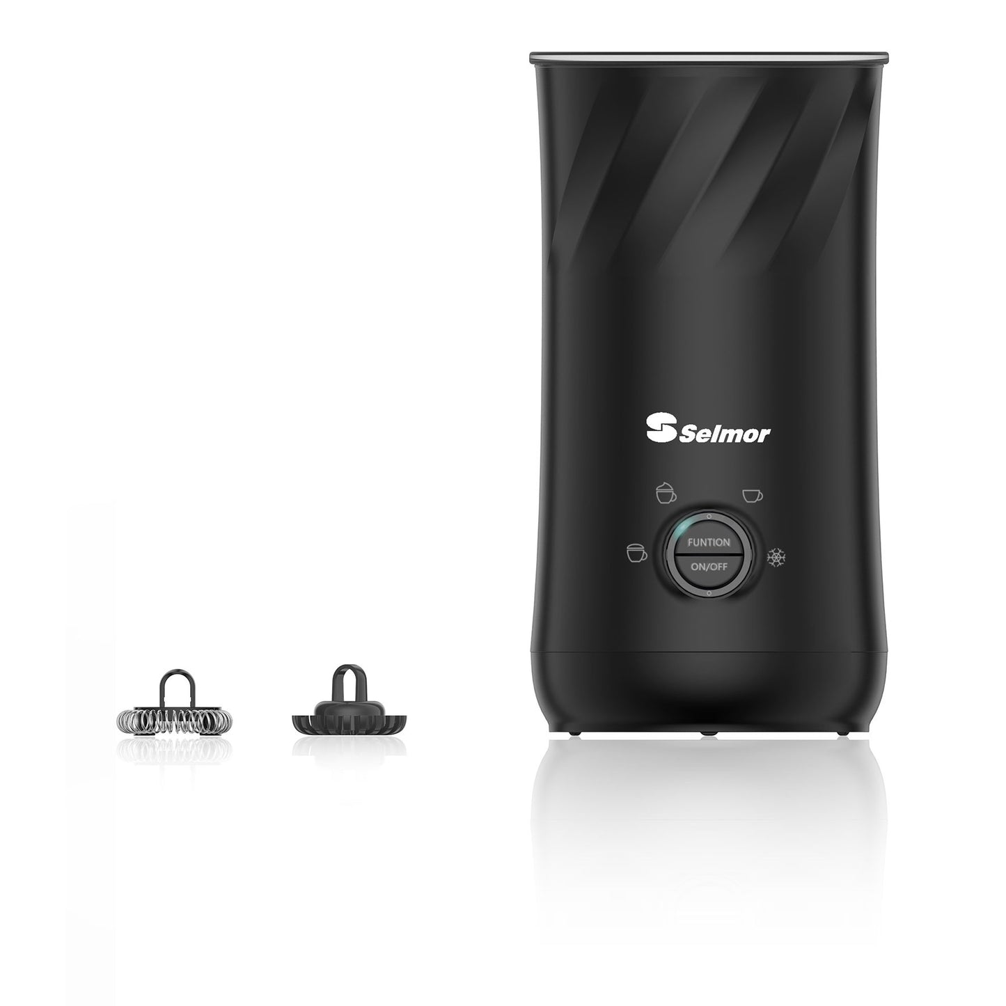 מקציף חלב עם 4 תוכניות הפעלה-מקציף חלב-SELMOR-סופר הום