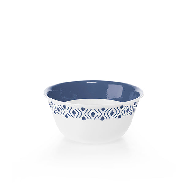 קערה - מגוון מידות וצבעים-קערה אקרילית-TOSCA-כחול-19 ס"מ-סופר הום