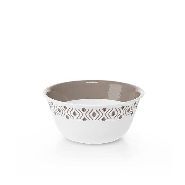 קערה - מגוון מידות וצבעים-קערה אקרילית-TOSCA-חום-13 ס"מ-סופר הום