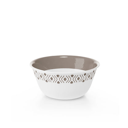 קערה - מגוון מידות וצבעים-קערה אקרילית-TOSCA-חום-19 ס"מ-סופר הום