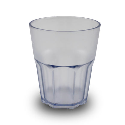 כוס פלסטיק מעוצבת בגובה 9 ס"מ-כוסות פלסטיק ואקריל-SUPERHOME סופרהום-ירוק-סופר הום