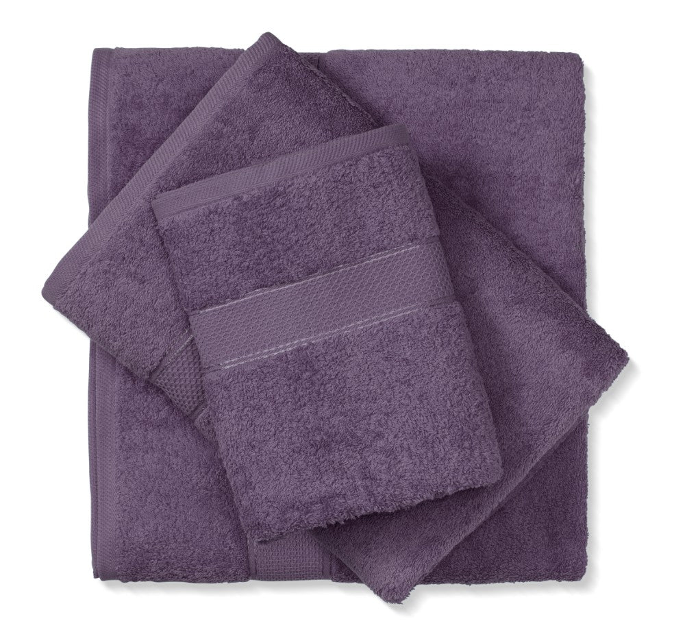 מגבת פנים כותנה 50*30 ס"מ - מגוון צבעים-מגבת פנים-Cotton Avenue-שחור-סופר הום