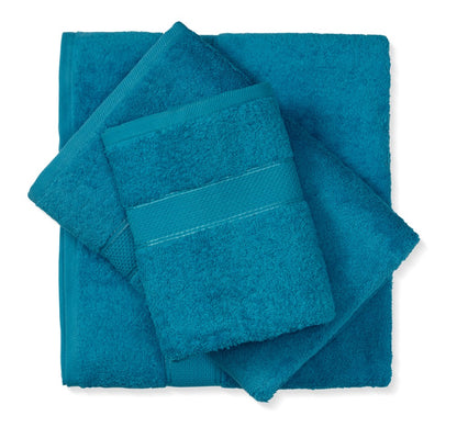 מגבת פנים כותנה 50*30 ס"מ - מגוון צבעים-מגבת פנים-Cotton Avenue-שחור-סופר הום