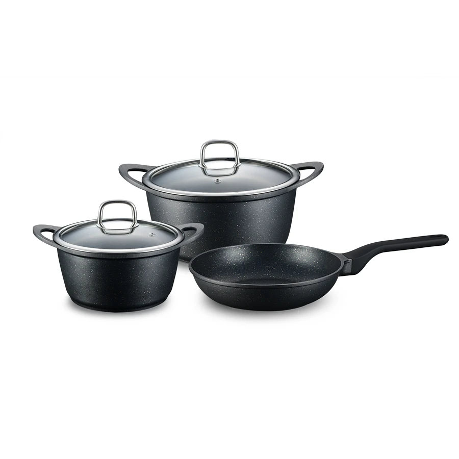 סט בישול 5 חלקים סולתם-סט סירים-Soltam סולתם-סופר הום