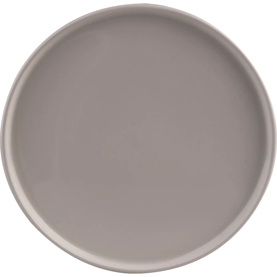 צלחת מלמין - גדלים לבחירה-צלחת פלסטיק-KashGan-20 ס"מ-סופר הום