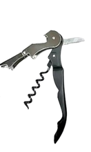 טען תמונה לצפייה בגלריה, פותחן בקבוקי יין מקצועי משולב-פותחן ליין-Fresco-סופר הום
