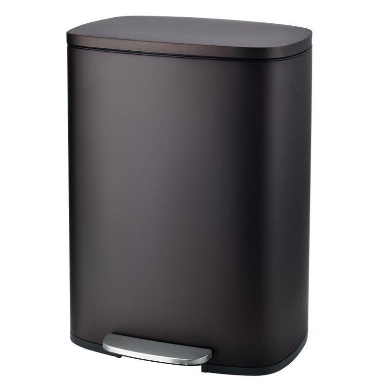 פח דוושה 30 ליטר-פחים למטבח-Home Design-שחור-סופר הום