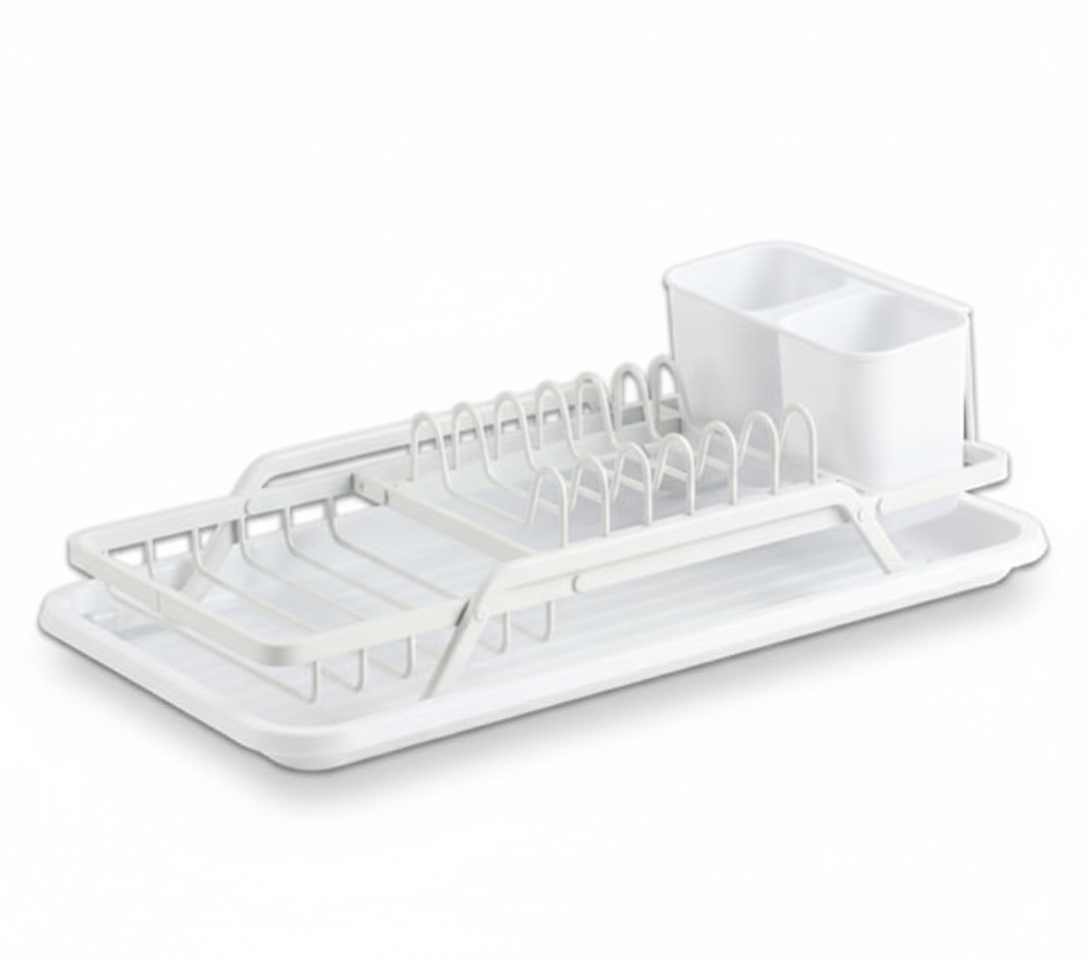 מייבש כלים - דגם LOUISE-מייבש כלים-Via Home-לבן-לבן-סופר הום