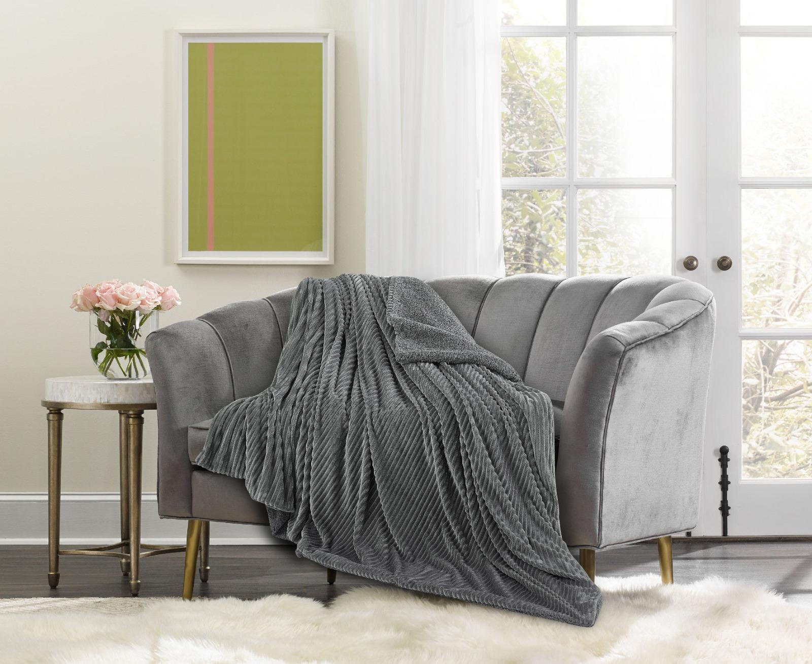 שמיכת חורף "כבש" - רויאל הום - במגוון צבעים-שמיכת חורף-SUPERHOME סופרהום-2.00*1.50 ס''מ-אפור-סופר הום