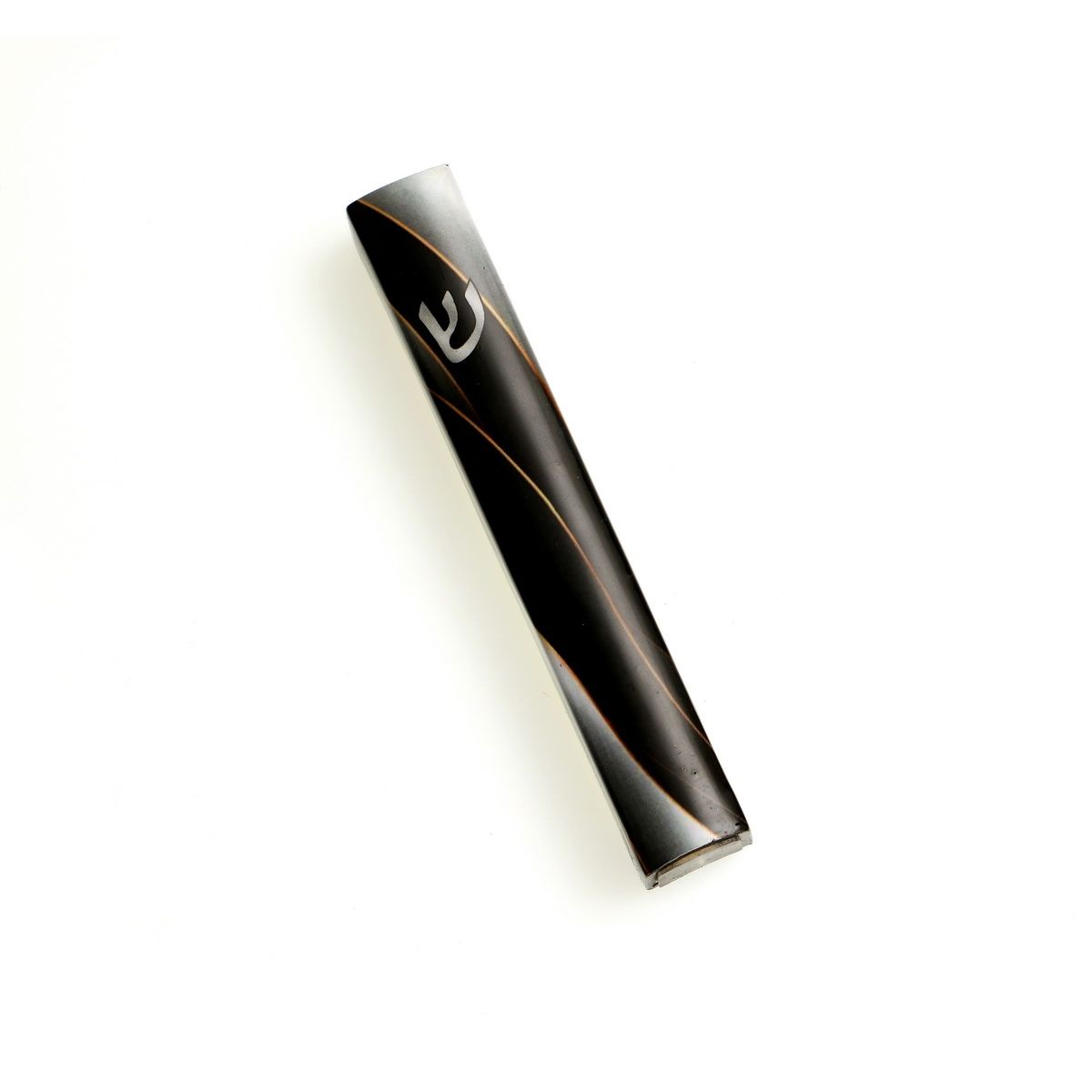 בית מזוזה Marble - מגוון צבעים 12 ס"מ-בתי מזוזה-PALDINOX-שחור ולבן-סופר הום