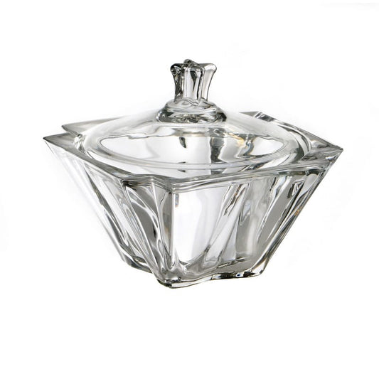 צנצנת זכוכית שקופה רטרו-צנצנת-Novell-סופר הום