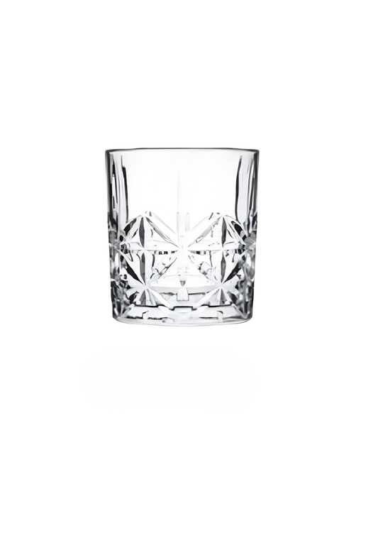 שישיית כוסות זכוכית 340 מ"ל – דגם Y2035-2-כוסות זכוכית-DELI-סופר הום