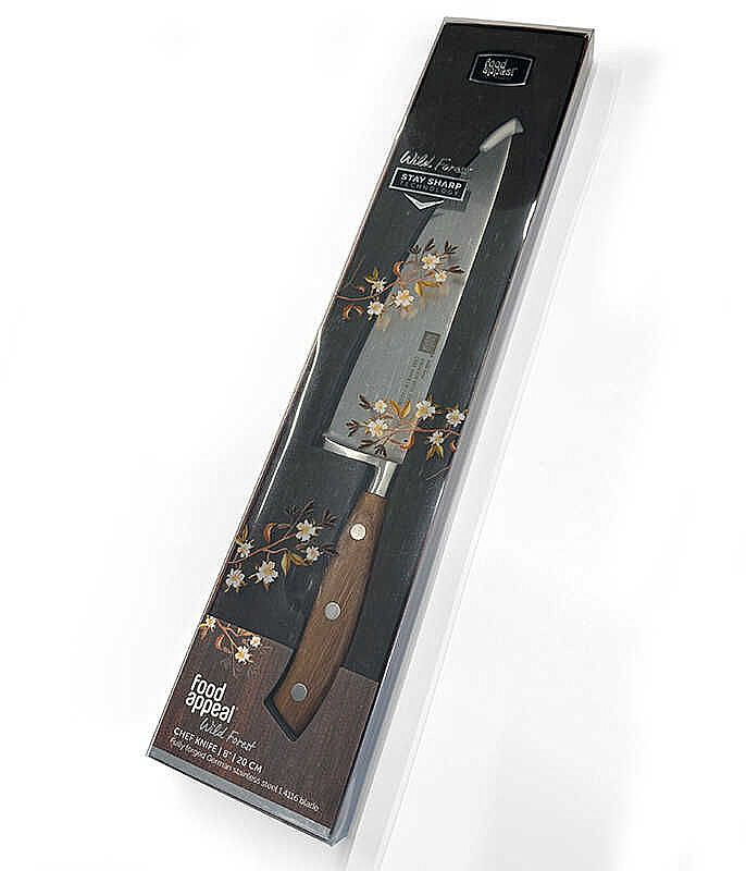 סכין שף 20 ס"מ Wild Forest-סכין שף-Food Appeal-סופר הום