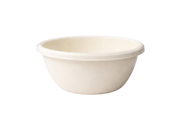 קערה 28 ס"מ - מגוון צבעים-קערות פלסטיק-BEN AMI-שמנת-סופר הום