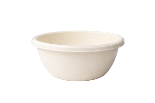 קערה 28 ס"מ - מגוון צבעים-קערות פלסטיק-BEN AMI-שמנת-סופר הום