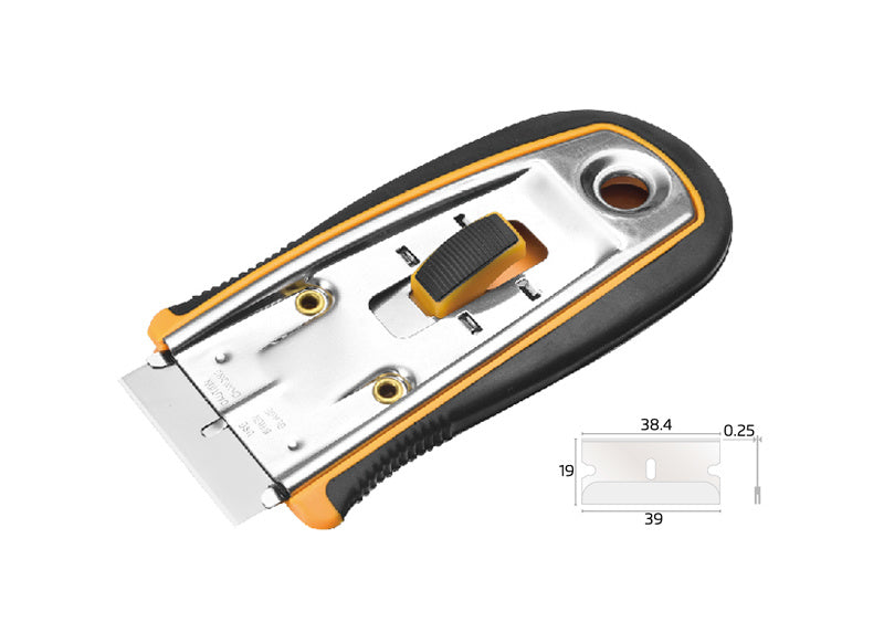 סכין גירוד כולל 5 להבים NEO 63‑019-סכין גירוד-METRO7-סופר הום