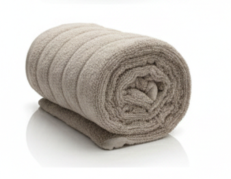 מגבת פנים 100% כותנה - מבחר צבעים-מגבת פנים-Via Home-חום-סופר הום