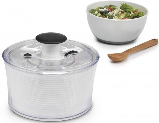 מייבש חסה שקוף OXO-מייבש חסה-OXO-סופר הום