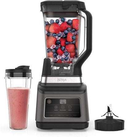 בלנדר 2-ב-1 Ninja 2-In-1 Blender With Auto-iQ 2.1L 1200W BN750EU-בלנדר-NINJA-סופר הום