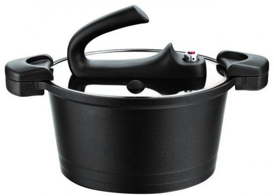 סיר בלחץ נמוך 24 ס''מ 5 ליטר soltam smart-סיר לחץ-Soltam סולתם-סופר הום