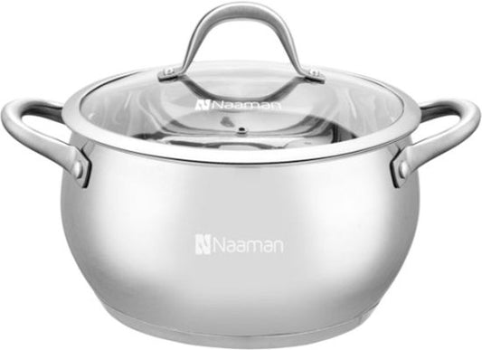 סיר נירוסטה 1.8 ליטר-סירי אלומיניום-Naaman נעמן-סופר הום
