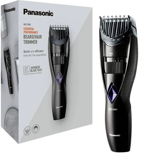 מכונת תספורת לעיצוב שיער וזקן-מכונת תספורת-Panasonic-סופר הום