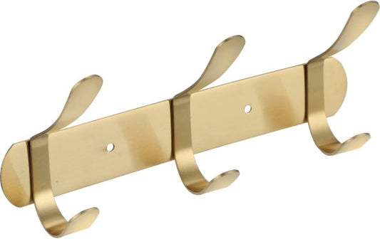 קולב אלומיניום 3 ווים - SET&STICK-מתלים-Aquila-סופר הום