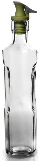 בקבוק שמן / חומץ עם פייה סיליקון-בקבוק שמן-ARCOSTEEL-סופר הום