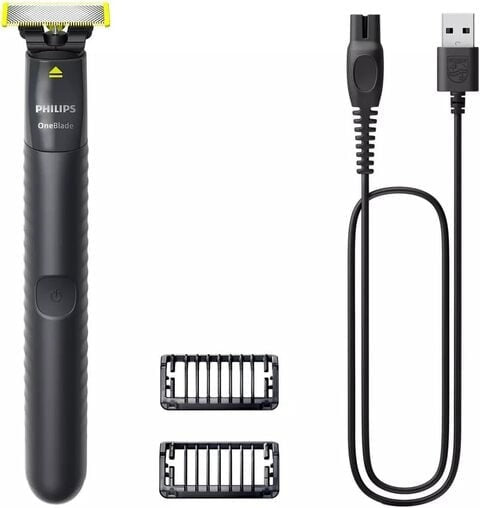 מכונת גילוח ONE BLADE דגם QP1424/10-מכונת גילוח-Philips-סופר הום