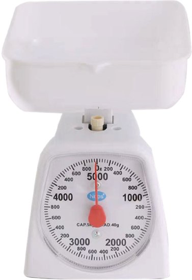 משקל מטבח מכני כולל קערה נשלפת-משקל מטבח-KARAT-סופר הום