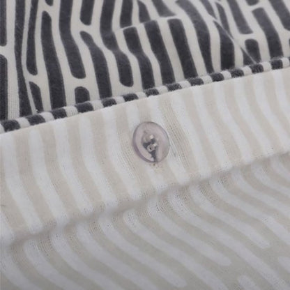 סט מצעים יחיד פלנל 100% כותנה - דגם Laos-סט יחיד-Vardinon ורדינון-סופר הום