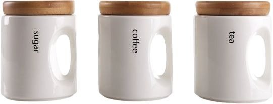 סט 3 קופסאות אחסון-סט תה קפה סוכר-Naaman נעמן-סופר הום