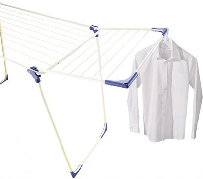 מתקן ייבוש כביסה קומפקטי-מתקן ייבוש כביסה עומד-Leifheit-43*149*76 ס"מ-סופר הום