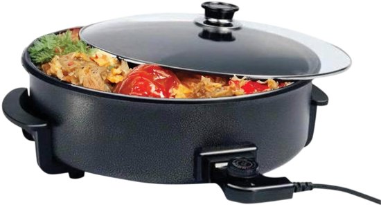 מחבת חשמלית 42 ס"מ דגם SE-413 1500W-מחבת חשמלית-SELMOR-סופר הום