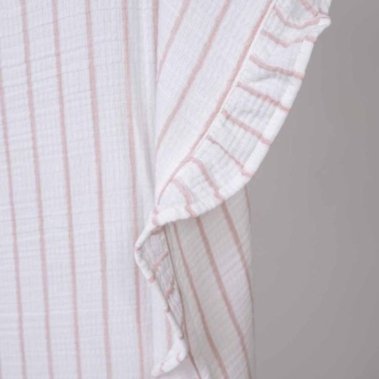 שמיכת קיץ טטרה 100% כותנה דגם Urban בשני צבעים-שמיכת קיץ-Vardinon ורדינון-אפור בהיר חלק-סופר הום