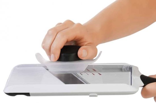 מנדולינה קטנה עם שלוש דרגות עובי-מנדולינה-OXO-סופר הום