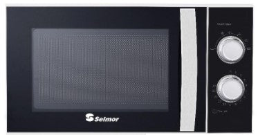 מיקרוגל מכני 25 ליטר Selmor SE-765 900W-מיקרוגל-SELMOR-סופר הום