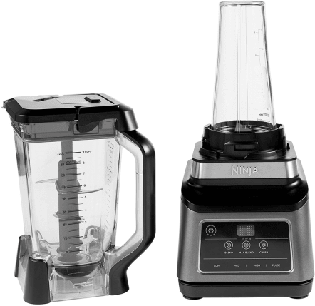 בלנדר 2-ב-1 Ninja 2-In-1 Blender With Auto-iQ 2.1L 1200W BN750EU-בלנדר-NINJA-סופר הום