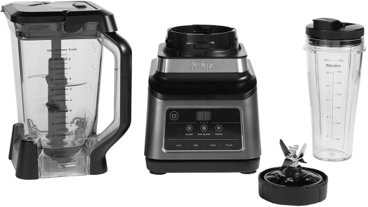 בלנדר 2-ב-1 Ninja 2-In-1 Blender With Auto-iQ 2.1L 1200W BN750EU-בלנדר-NINJA-סופר הום