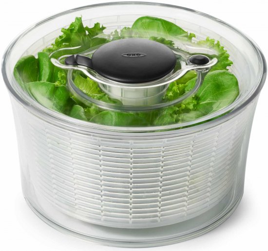 מייבש חסה שקוף OXO-מייבש חסה-OXO-סופר הום