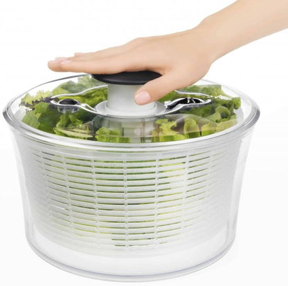 מייבש חסה שקוף OXO-מייבש חסה-OXO-סופר הום