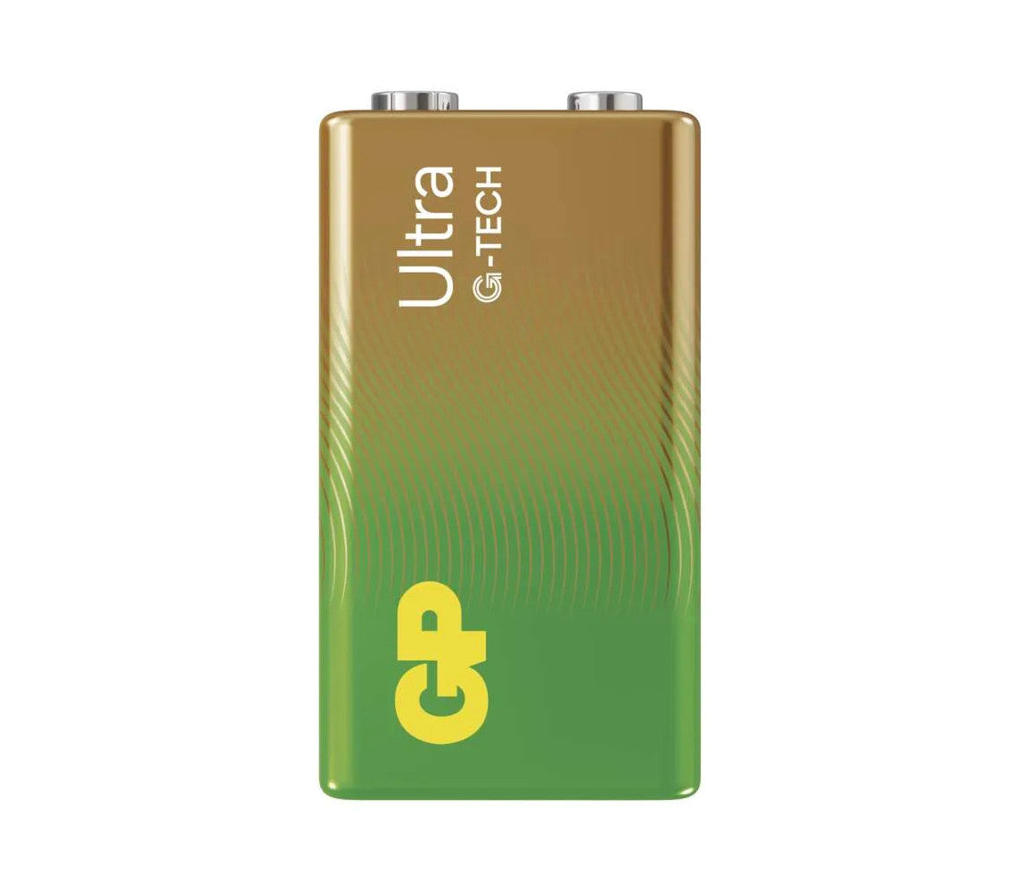 סוללת Ultra Alkaline 9V 6LF22-בטריה-GP-סופר הום
