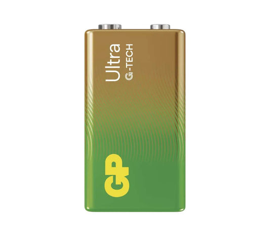 סוללת Ultra Alkaline 9V 6LF22-בטריה-GP-סופר הום
