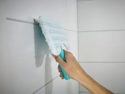 ראש ניקוי לאריחים ואמבטיה Flexi Pad-מנקה חלונות ידני-Leifheit-סופר הום