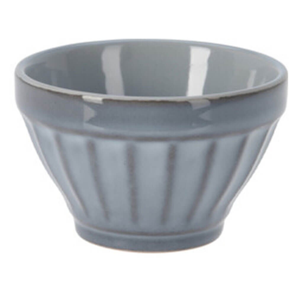 קערית הגשה מקרמיקה קוטר 5.5 ס"מ - מגוון צבעים-קערות קרמיקה-Cucina-אפור בהיר-סופר הום