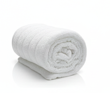 מגבת רחצה 100% כותנה 70X130 ס"מ - מגוון צבעים-מגבת גוף-Via Home-לבן-סופר הום