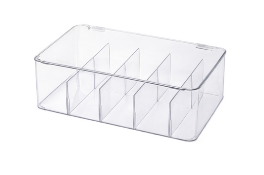 ארגונית מחולקת עם סגירה (8 תאים)-ארגונית-Cucina-סופר הום