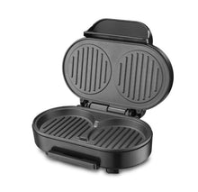 טען תמונה לצפייה בגלריה, מכשיר ביתי להכנת המבורגרים HOME BURGER-מחבת חשמלית-SELMOR-סופר הום

